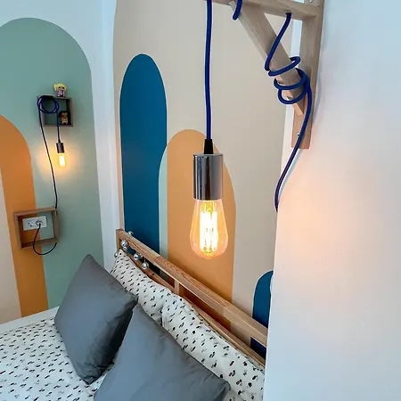 Hotel Blue Bergamote - Pop Culture Ermoupoli